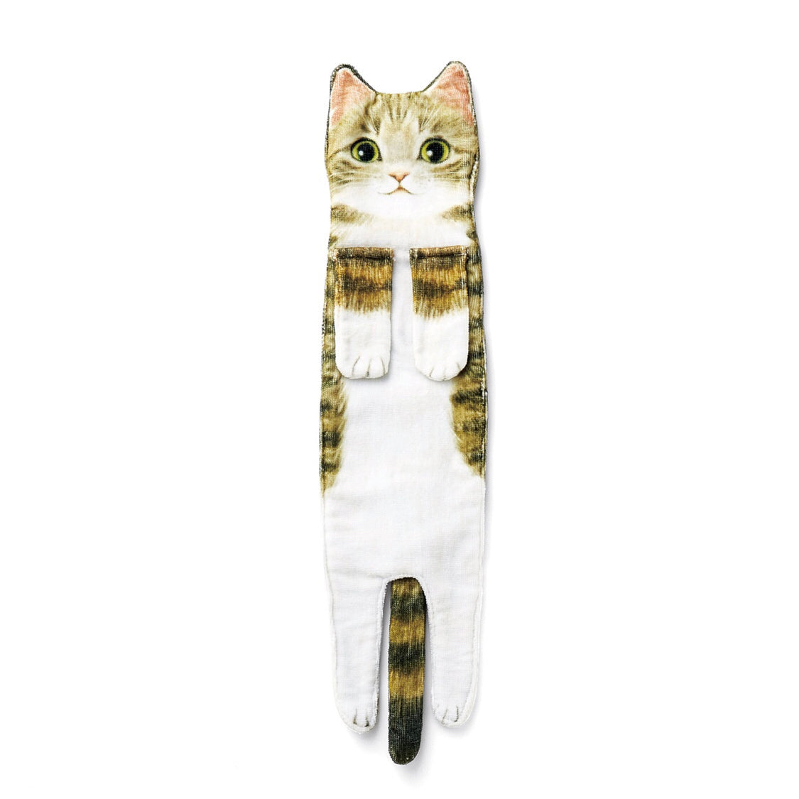 Cat Hanging Towel
