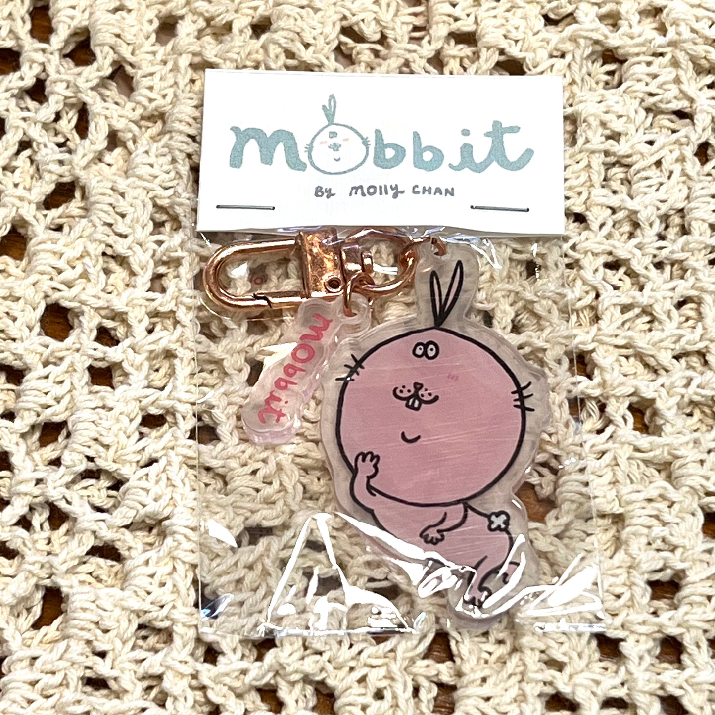 Mobbit key chain