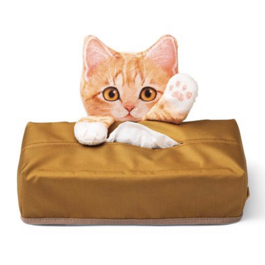 Cat Tissue Box