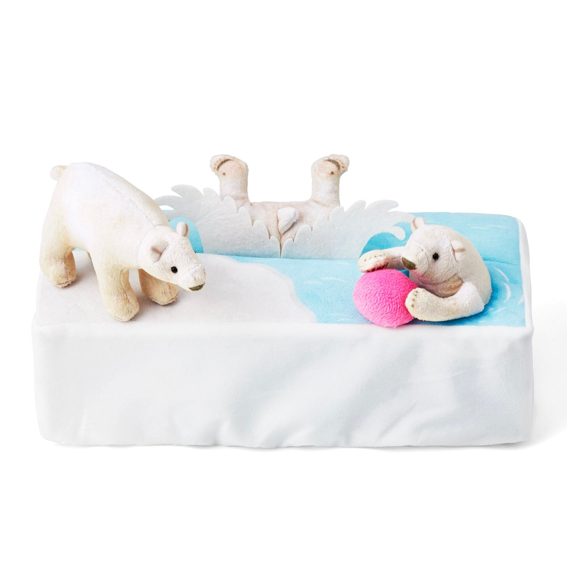 Polar Bear Tissue Box