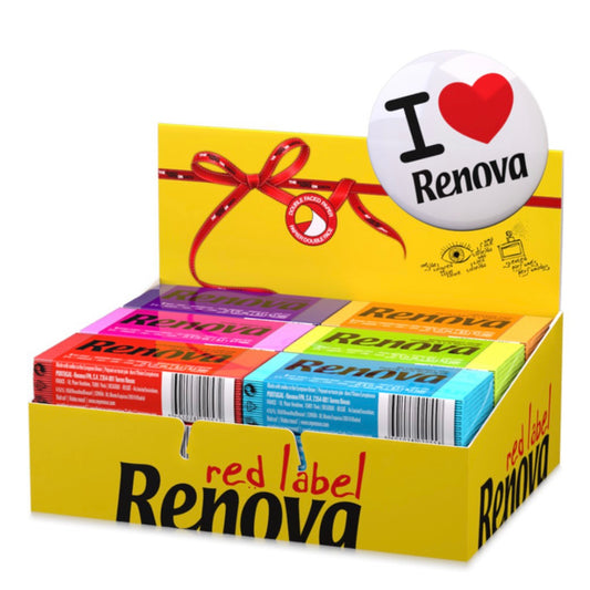 Renova Red Label Pocket Tissues Mix