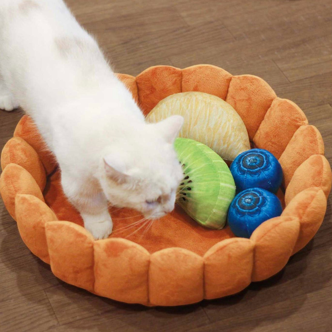 The Fruit Tart Cat Bed