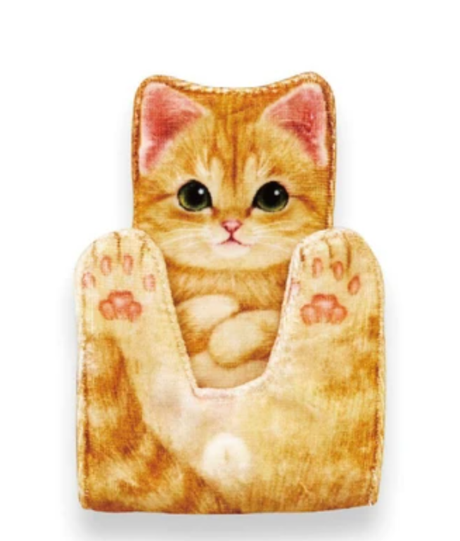 Kitten Towel Handkerchief