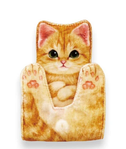 Kitten Towel Handkerchief
